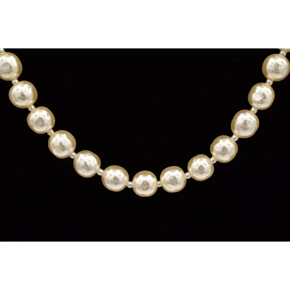 Miriam Haskell Vintage Pearl Beaded 28